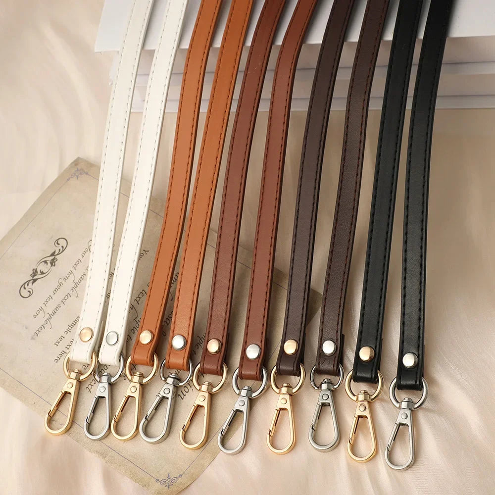 Adjustable PU Leather Bag Strap 120cm