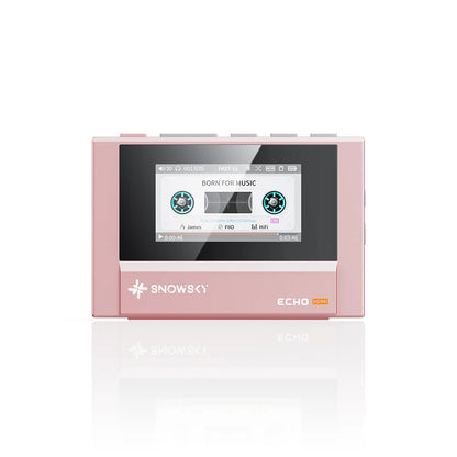 FiiO Echo Mini HiFi Bluetooth MP3 Player – 15Hrs, 3.5mm & 4.4mm Output, Pure Music