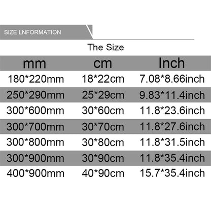 Genshin Impact Anime Gaming Mouse Pad – Large Desk Mat, Multiple Sizes