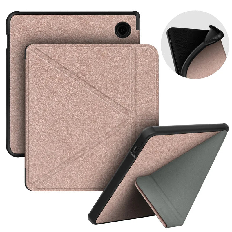 Multi-Folding Stand Smart Case for Kobo Libra Colour 2024 / Libra 2 2021 – 7" eReader