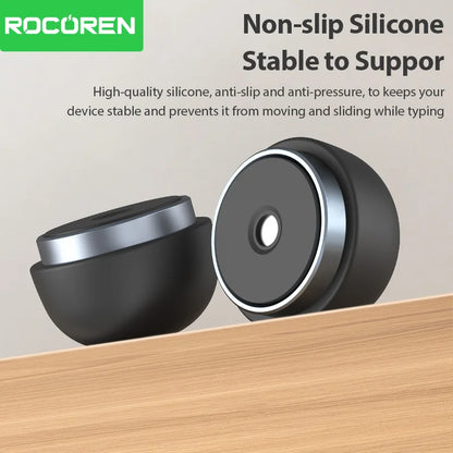 Rocoren Magnetic Laptop Stand & Mini Cooler for MacBook Pro/Air