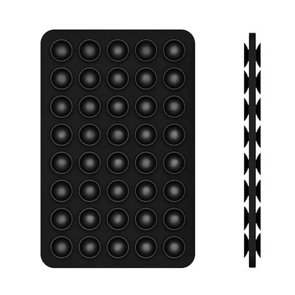 Silicone Suction Phone Case Mount – Reusable, Attaches to Any Surface, iPhone & Android