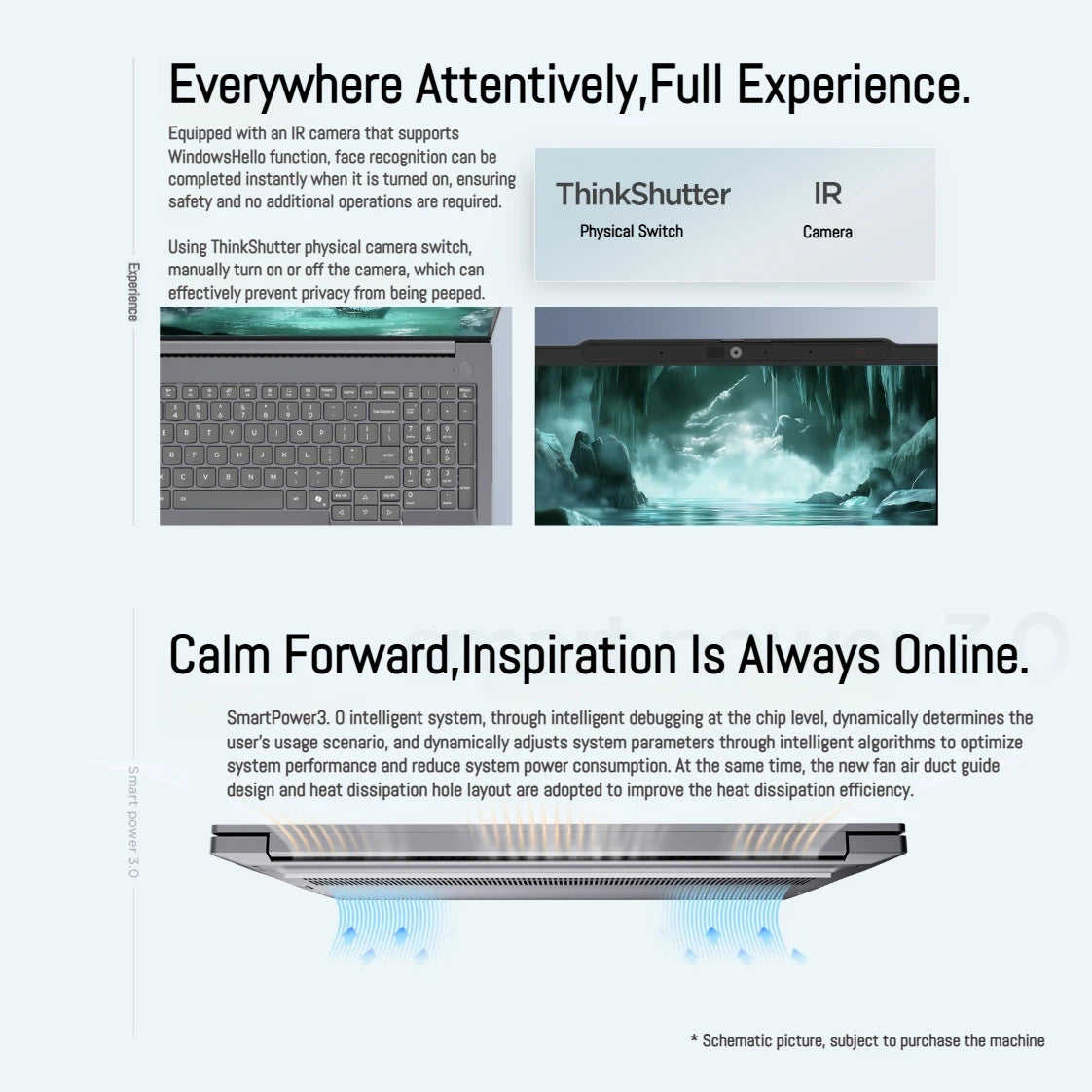 Lenovo ThinkBook 16+ Laptop – Intel Arc 140T, 32GB DDR5, 1TB SSD, 3.2K 165Hz