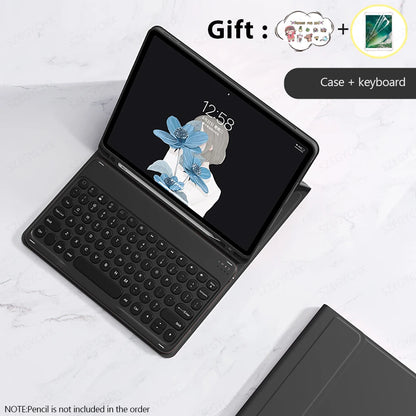 Bluetooth Keyboard & Mouse Case for iPad – Pro, Air, 10th Gen, Mini