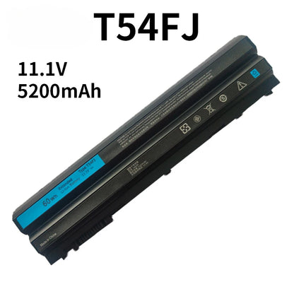 Dell Latitude/Inspiron Laptop Battery — T54FJ/8858X/M5Y0X, E5420/E5520/E6420/E6430/14R/17R