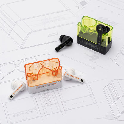MOONDROP Space Travel 2 TWS Earbuds – HiFi ANC, Bluetooth 6.0, Low-Latency Game Mode, SBC/AAC