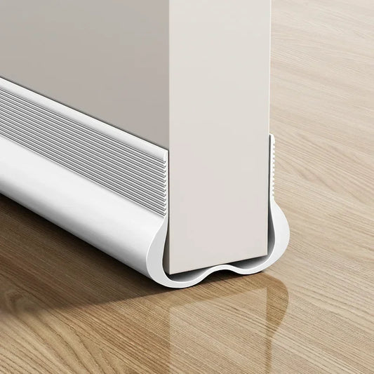 PVC Adjustable Door Bottom Seal Strip – Draft Stopper & Weather Strip
