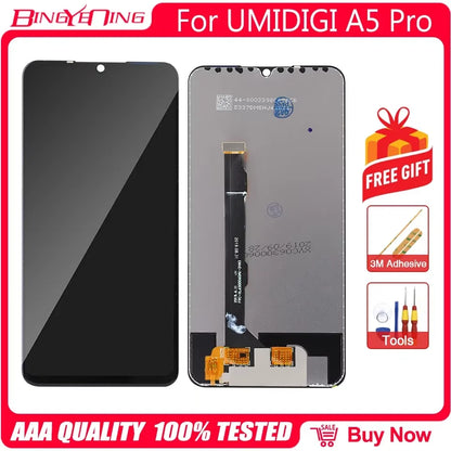 UMIDIGI LCD Screen Assembly Replacement – A5 Pro, A15, F3 5G, C1, G1, G3, G5A