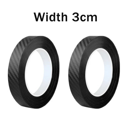 Nano Carbon Fiber Car Protector Strip – Anti-Scratch Tape