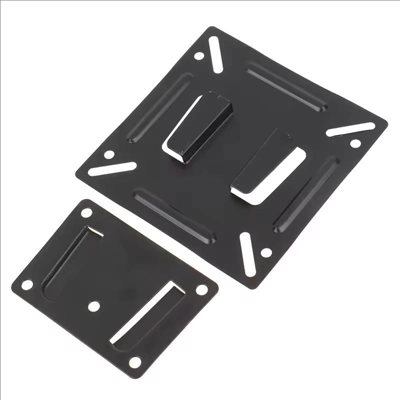 Suporte para TV de parede, monitor LCD LED, tela plana para PC, VESA 75, 100, 12-24"