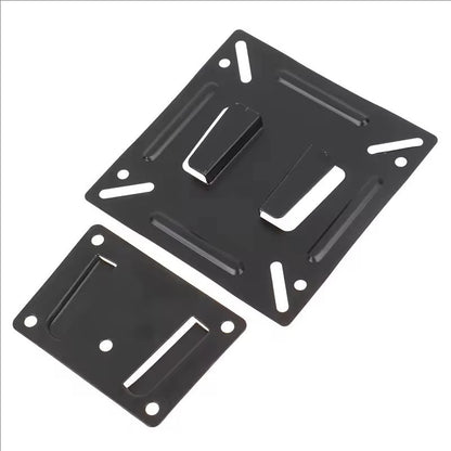 Suporte para TV de parede, monitor LCD LED, tela plana para PC, VESA 75, 100, 12-24"