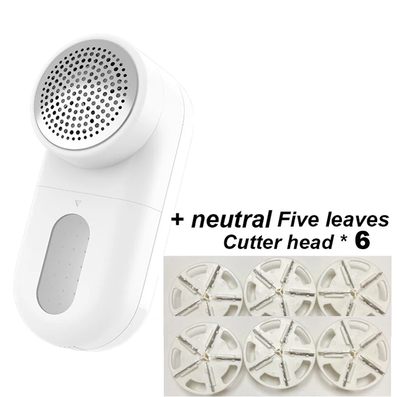 Xiaomi MIJIA Rechargeable Lint Remover – Portable Fabric Shaver for Clothes & Sweaters