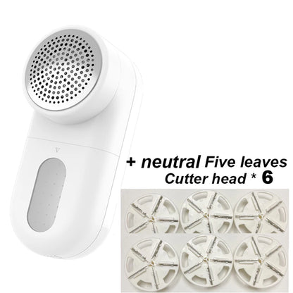Xiaomi MIJIA Rechargeable Lint Remover – Portable Fabric Shaver for Clothes & Sweaters