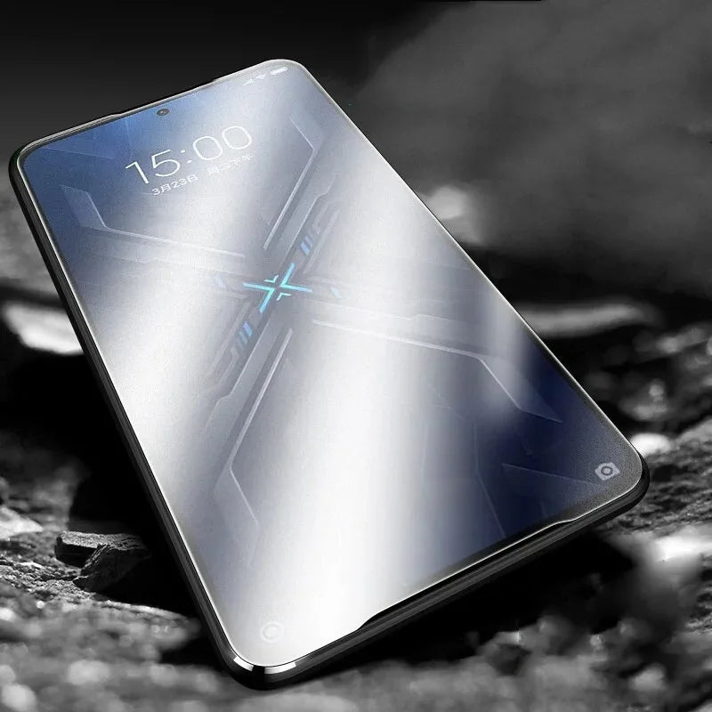 2-Pack Matte 9H Tempered Glass Screen Protector for Xiaomi Black Shark Series