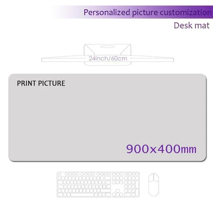 Custom Playmat & Desk Mat – HD Print, Multiple Sizes
