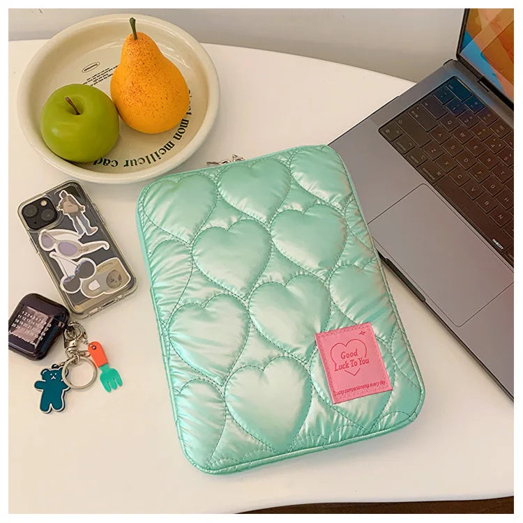 Macaron Color Laptop Sleeve – 13.3"/14"/15.6"/16", Shockproof for MacBook Air, iPad Pro, HP, Dell, Huawei