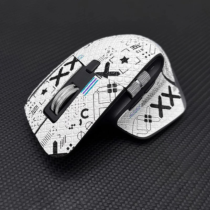 DIY Mouse Skin & Skates for Logitech MX Master 3 / 3S – Anti-Slip Side Stickers