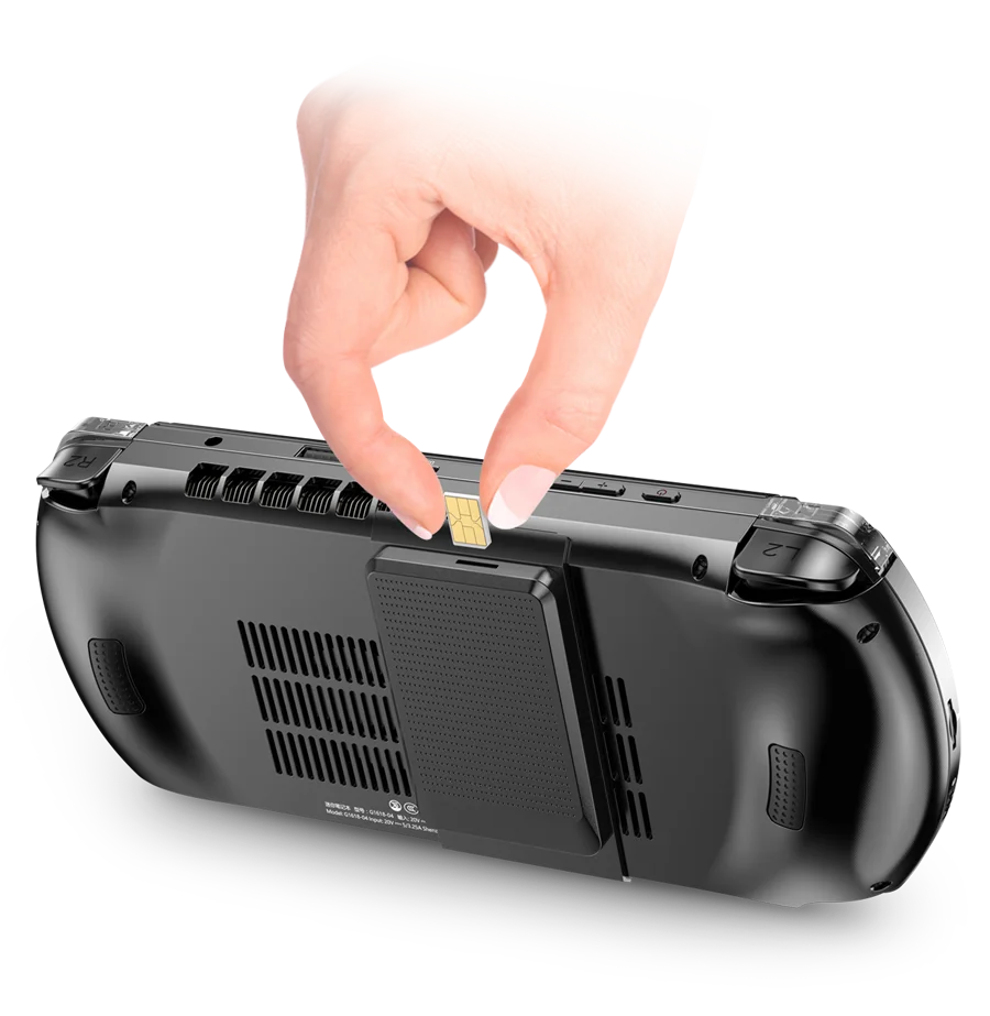 GPD WIN 4 2025 Handheld Gaming PC – AMD 8840U / HX370, 32GB RAM, up to 2TB SSD, Touch Screen