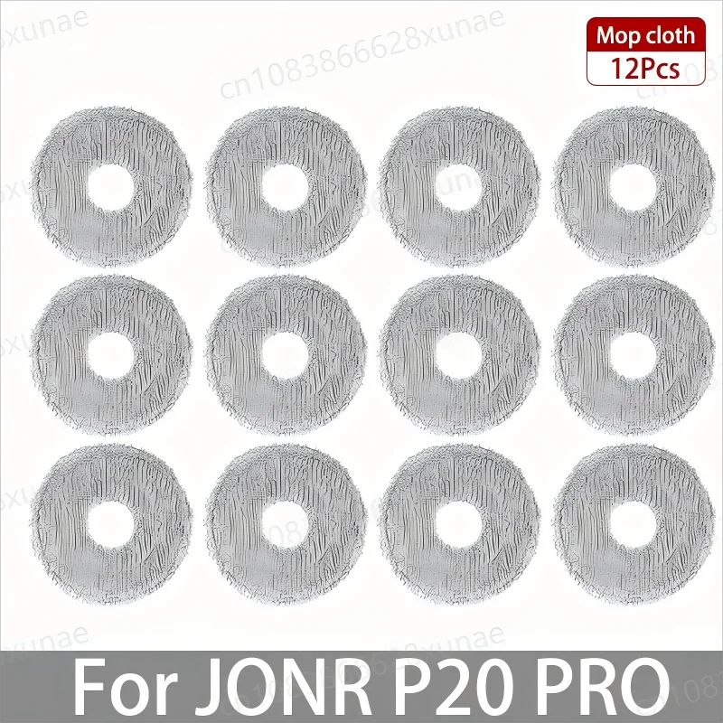 JONR P20 PRO / T5 Pro Robot Vacuum Spare Parts – Brush, Filter, Mop & Dust Bag
