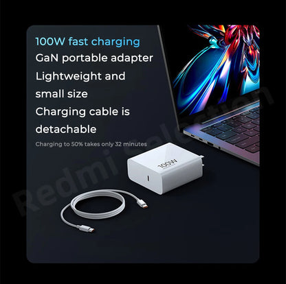 Xiaomi RedmiBook Pro 14 | Intel Core Ultra 5-125H / Ultra 7-155H | 32GB DDR5 | 1TB SSD | 2.8K 120Hz | ARC Graphics