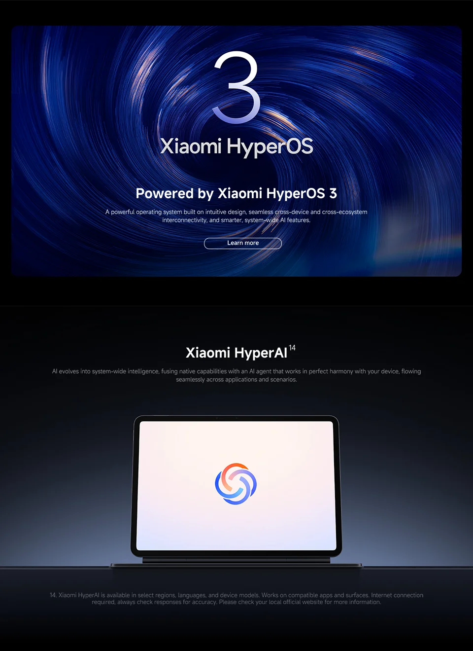 Xiaomi Pad 8 Global Version – 11.2" 3.2K 144Hz IPS, Snapdragon 8s Gen 4, 128GB, 9200mAh, WiFi