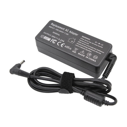 Lenovo Laptop Charger 20V 3.25A 65W — 4.0x1.7mm, IdeaPad, YOGA, Redmibook