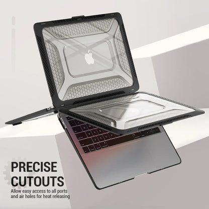 MacBook Hard Shell Case — Air 15/13 M3 2024, Pro 14/16 M3 2023, Air/Pro 13 M1/M2