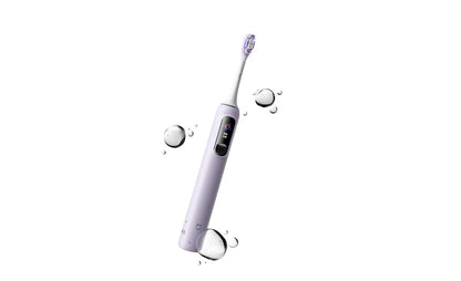 MIJIA Sonic Electric Toothbrush Pro – Smart 4 Modes, LED Screen, Travel Lock, IPX8, Long Battery Life