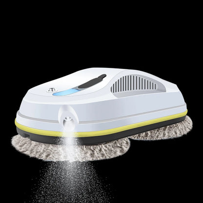Automatic Water Spray Window Cleaning Robot – Remote Control Electric Glass Wiper for Home