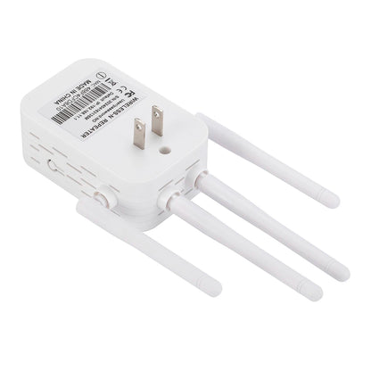 APWIKOGER AC1200 Dual-Band WiFi Repeater & Extender | 2.4G+5G | Gigabit | WPS | EU Plug