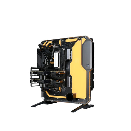 Granzon G20 Open Frame Chassis Distro Plate – Water Cooling Computer Case