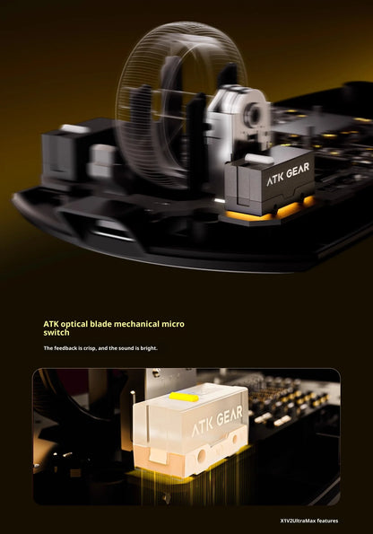 ATK X1 V2 Ultimate 2.0 Wireless Gaming Mouse – PAW3950 Sensor, 750 IPS, 54g Lightweight