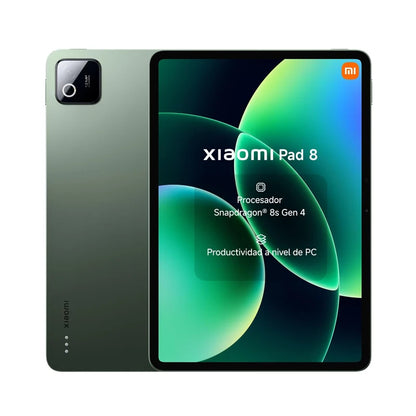 Xiaomi Pad 8 Global Version – 11.2" 3.2K 144Hz IPS, Snapdragon 8s Gen 4, 128GB, 9200mAh, WiFi