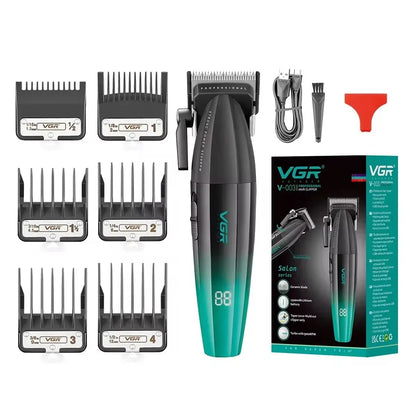 VGR Professional Hair Clipper | V-003 V-906 V-308 | Metal Body | Barber & Beard Trimmer