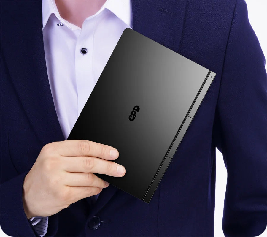 GPD Pocket 4 2025 Mini Laptop – 8.8" 2K 144Hz, AMD AI 9 HX 370, 16–64GB RAM, 1–2TB SSD, Win11