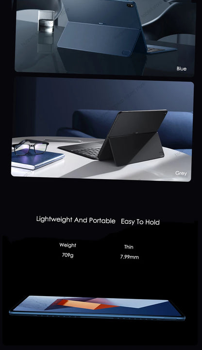 HUAWEI MateBook E 2-in-1 Tablet Laptop 12.6" OLED — Intel i5/i7, Up to 16GB RAM, Up to 512GB, Windows 11
