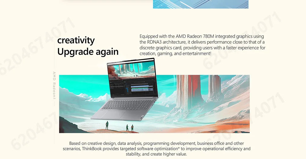 Lenovo ThinkBook 16+ 2025/2026 – AMD Ryzen 7 H 255 / AI 7 H 450, 24/32GB DDR5, 16" 2.5K 120Hz