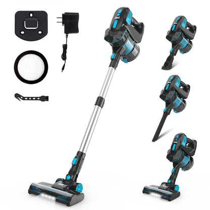 INSE Cordless Vacuum Cleaner 6-in-1 | 20KPa | 40 Min Runtime | Stick & Handheld
