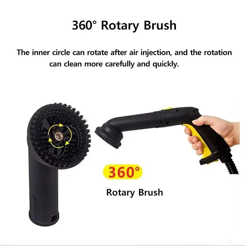 Multifunctional High-Temperature Steam Cleaner | 220V EU | Car Interior, Floor & Kitchen Sterilizer