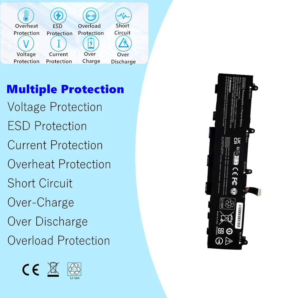 CC03XL Laptop Battery for HP EliteBook 830 835 840 845 850 855 G7 G8 | ZBook Firefly 14 15