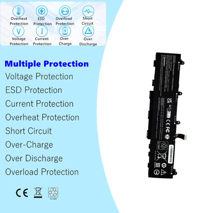 CC03XL Laptop Battery for HP EliteBook 830 835 840 845 850 855 G7 G8 | ZBook Firefly 14 15