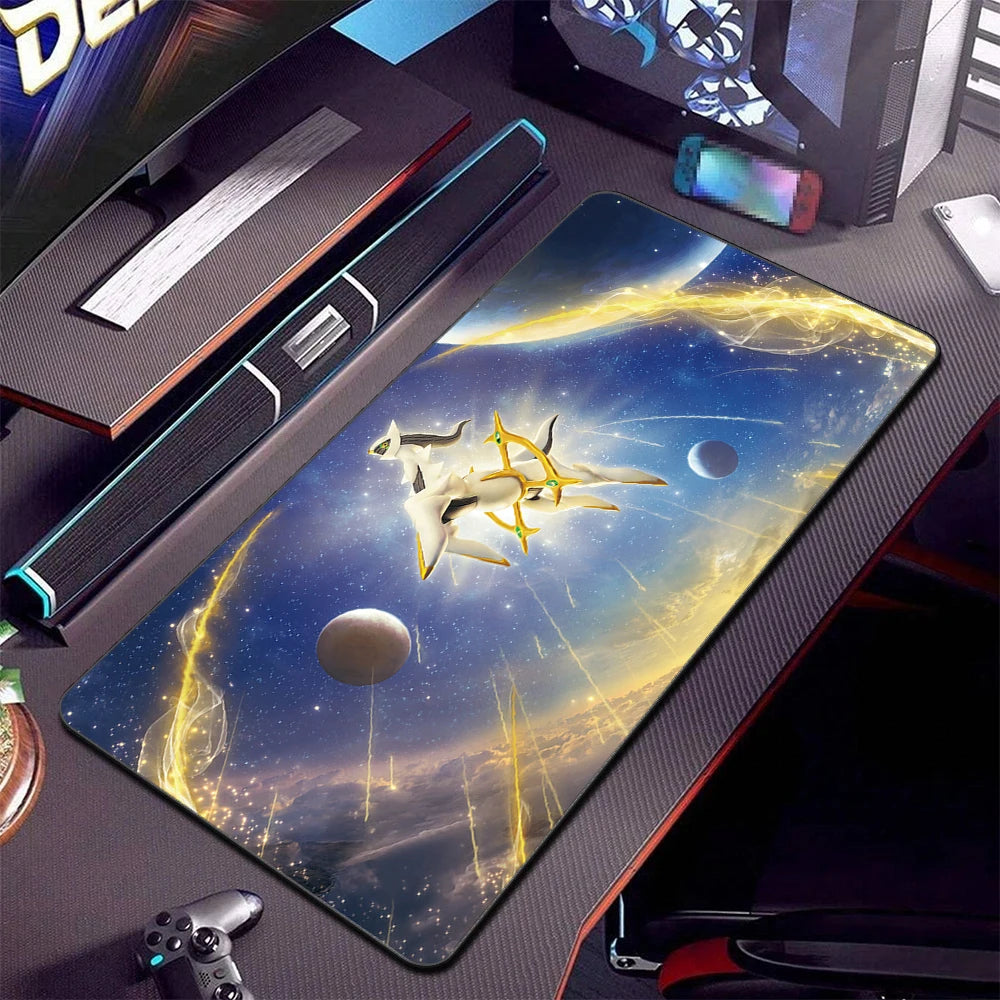 Psyduck Anime XXL Gaming Mouse Pad – Large Pokémon Desk Mat, Anti-Slip, Waterproof