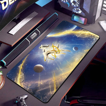 Psyduck Anime XXL Gaming Mouse Pad – Large Pokémon Desk Mat, Anti-Slip, Waterproof