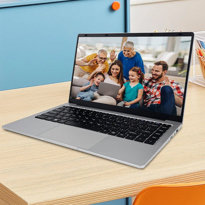 GMOLO 14" Netbook – Intel Celeron N3350, 4/6GB RAM, up to 256GB SSD, Wi-Fi, Windows 10