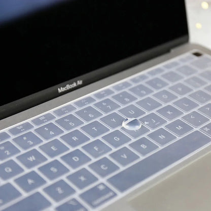Silicone Keyboard Protector Cover for MacBook Air & Pro – A1369 A1466 A2179 A2337 A2251 A2289 A2338 A2681 | US Layout
