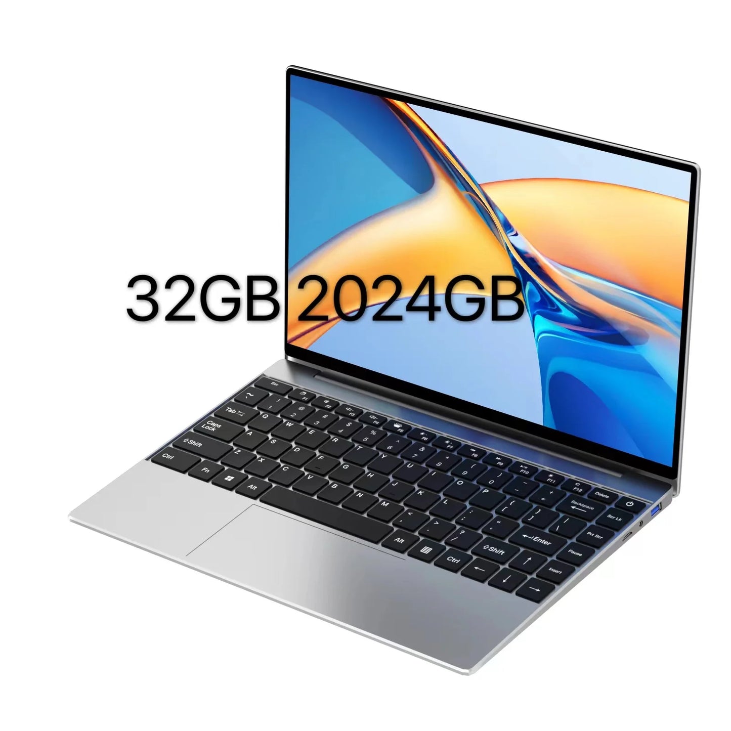 14.1" Slim Laptop – Intel Core i7, 16/32GB DDR4, up to 2TB SSD, Wi-Fi 6, Windows 11 Pro