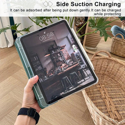 Universal iPad Case 2025 – Fits iPad A16, Pro 11 M4, Air 13 M3, Air 5/4, Mini A17 Pro, 7/8/9/10th Gen