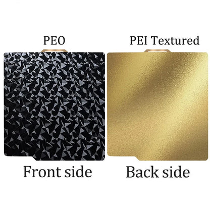 PEI / PEO Magnetic Build Plate – Double-Sided | Bambu Lab, Ender 3, Anycubic | 180–350mm