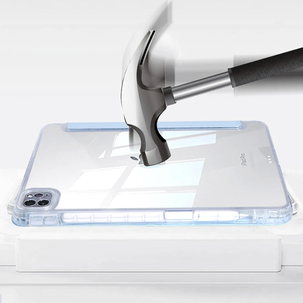 R.E.D. Shopping waterproof rugged case for iPad Air 2025 11-inch tablet, offering drop protection and durable coverage.