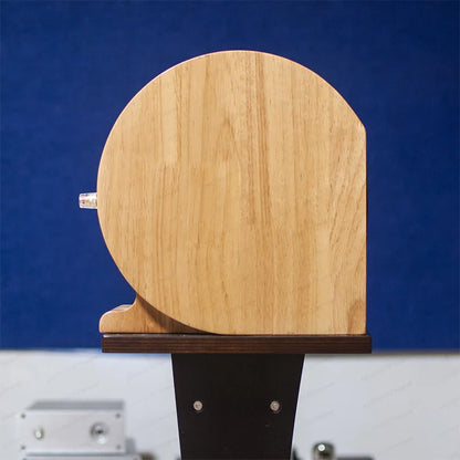 Personalized Nautilus speaker box by R.E.D. Shopping, 3-inch solid wood bookshelf speaker cabinet for DIY audio projects